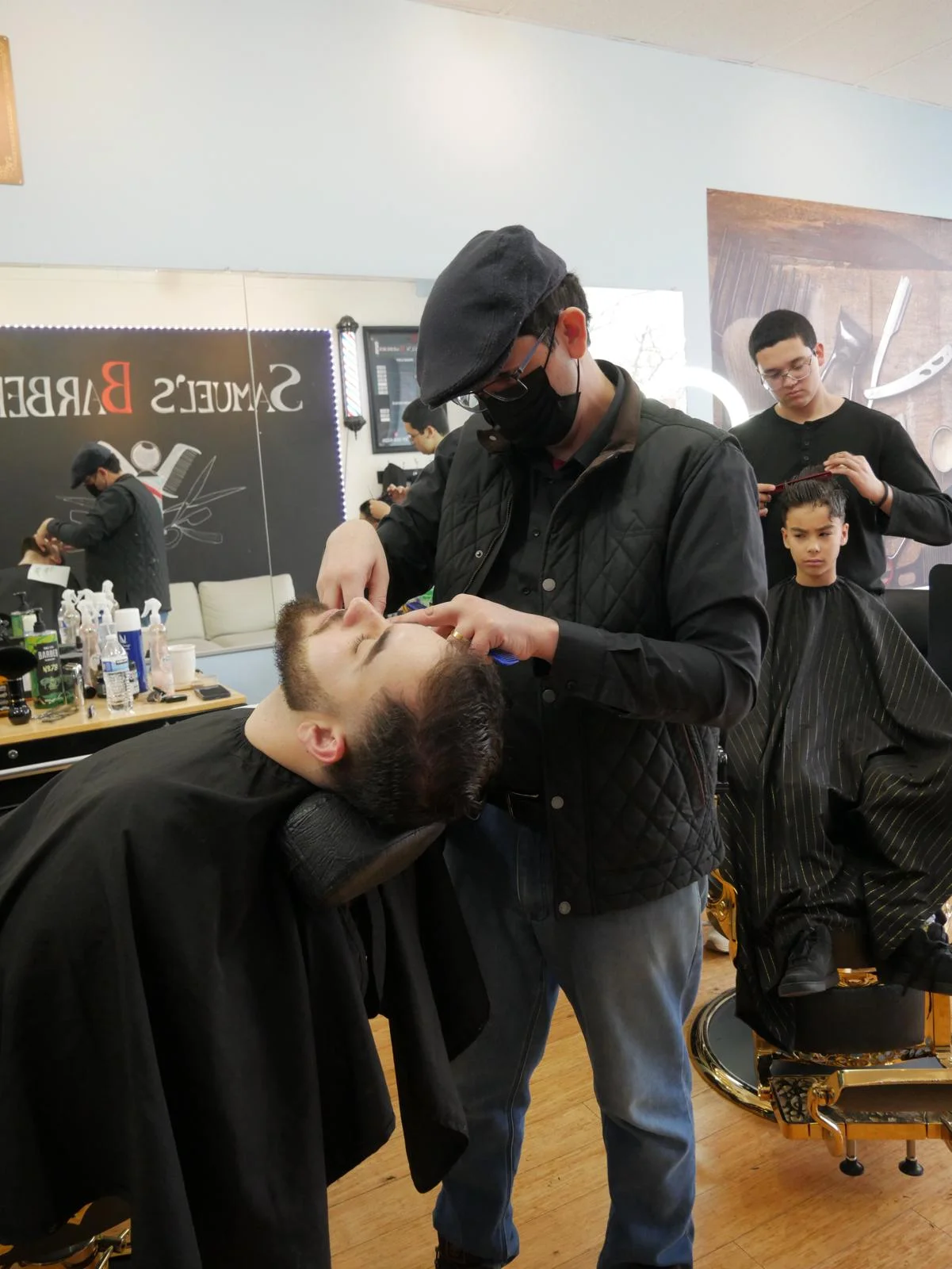 Samuel's Barbers - Haircuts and Beard